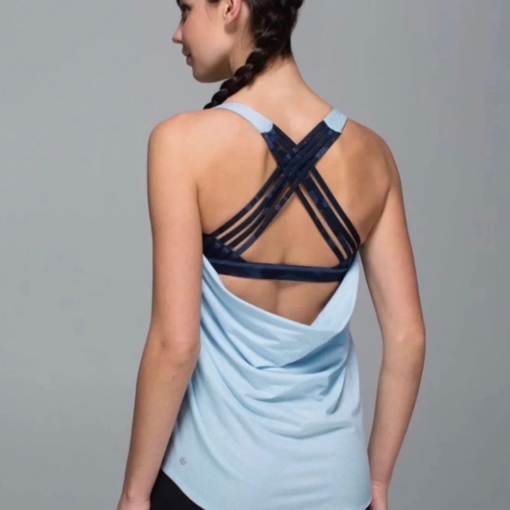 Lululemon free to be wild top and sports bra